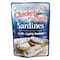 Chicken Of The Sea Sardines Oil Pouch 3.53 oz., PK36 PK36 10048000007152 - alternate 3